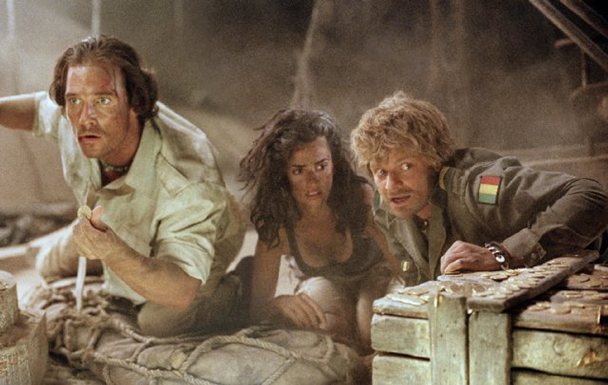 Penélope Cruz, Steve Zahn y Matthew McConaughey en Sahara
