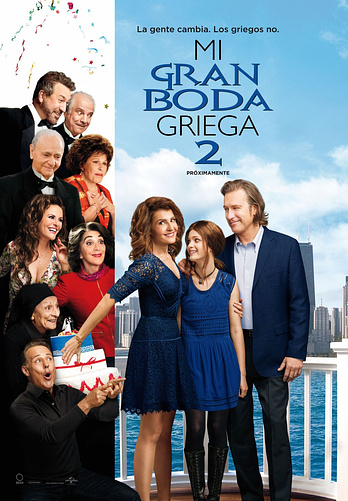 poster of content Mi gran Boda griega 2
