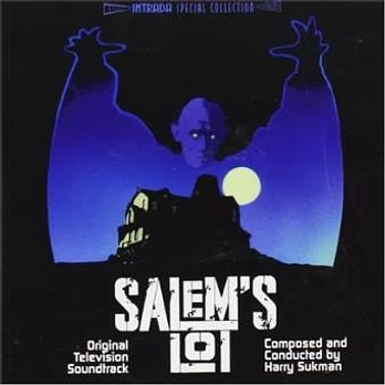 Carátula de la banda de sonido de El Misterio de Salem's Lot