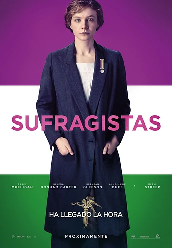 Poster de Sufragistas