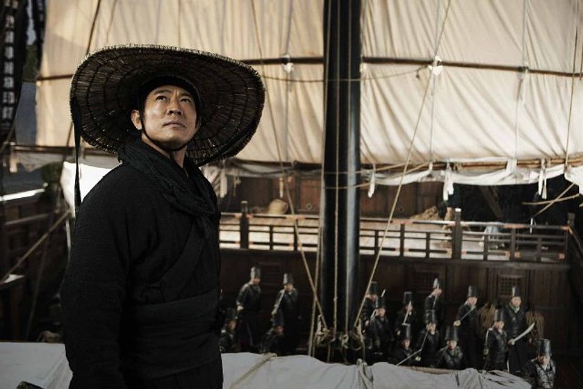 Jet Li en La Espada del Dragón