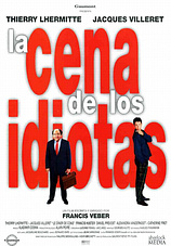 poster of movie La Cena de los Idiotas