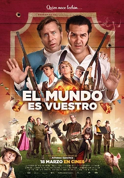 poster of movie El Mundo es vuestro