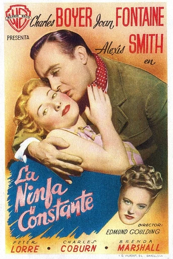 Poster de La Ninfa constante