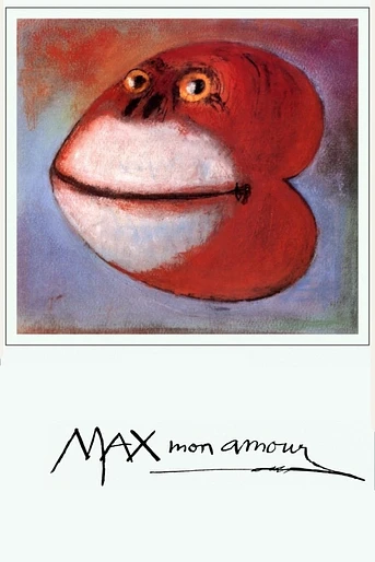 Poster de Max, mi Amor