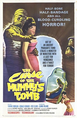 poster of movie La Maldición de la Momia