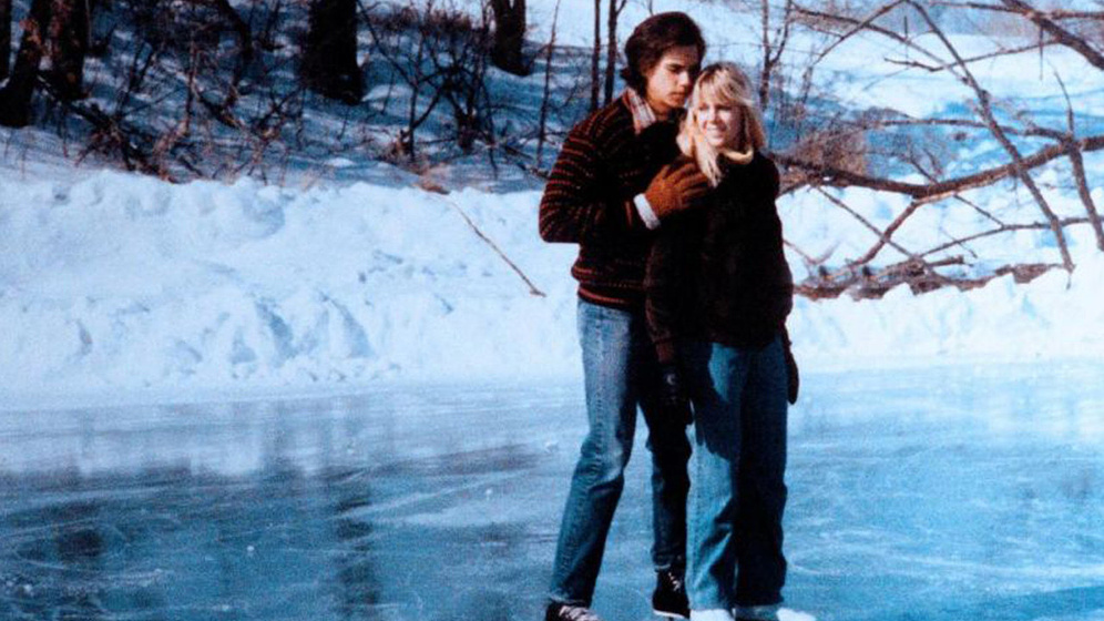 Lynn-Holly Johnson y Robby Benson en castillos-de-hielo