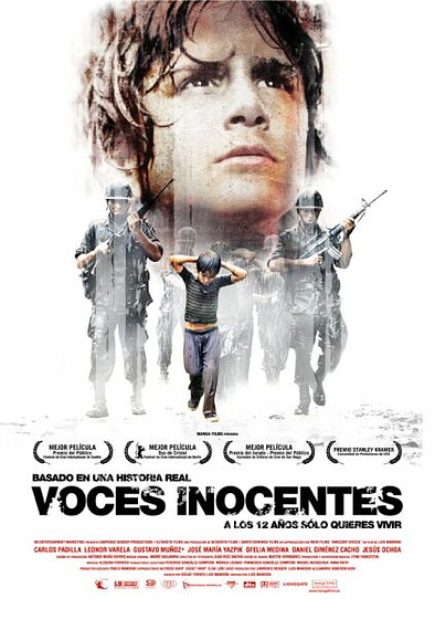 Imagen de Voces Inocentes (Cartel)