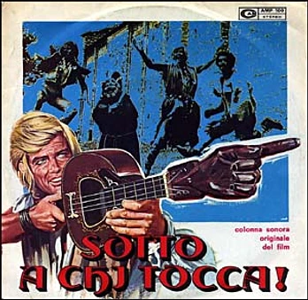 Carátula de la banda de sonido de Besos Para Ella, Puñetazos Para Todos