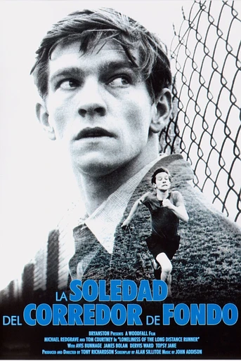 Poster de La Soledad del corredor de fondo