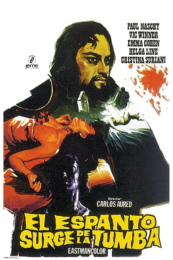 poster of content El Espanto surge de la Tumba