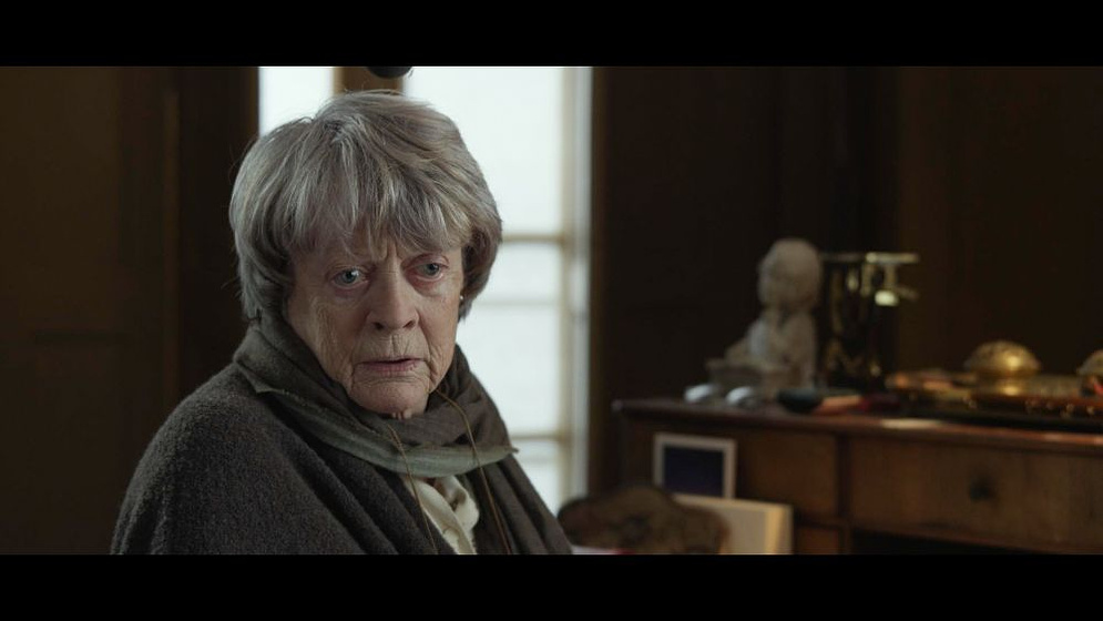 Maggie Smith en Mi Casa en París