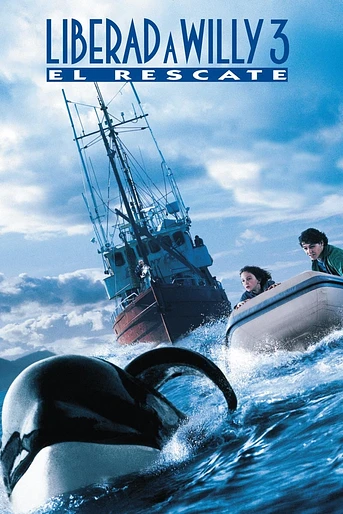 Poster de Liberad a Willy 3: El Rescate