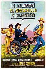 poster of movie El Blanco, el amarillo, el negro