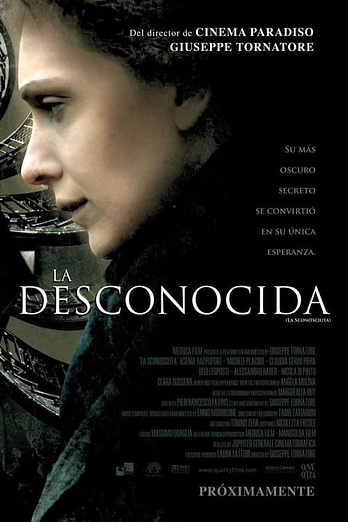 poster of content La Desconocida