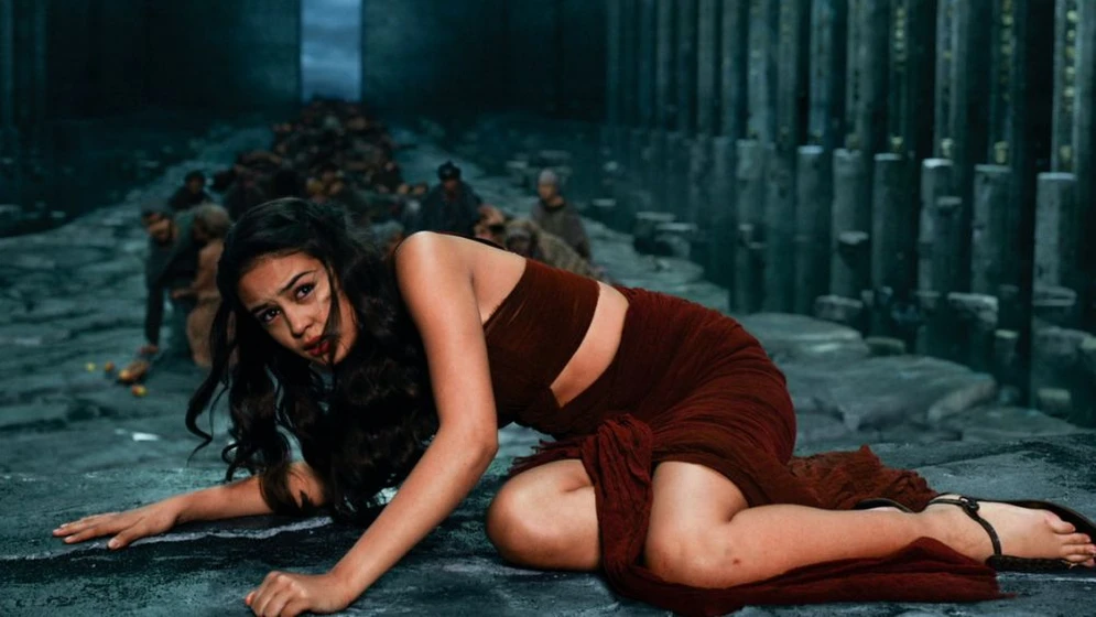 Courtney Eaton en dioses-de-egipto