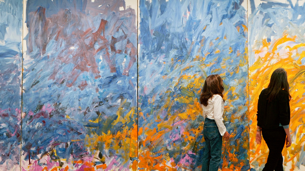 Imagen de Joan Mitchell, une femme dans l'abstraction