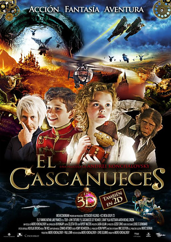 poster of content El Cascanueces 3D