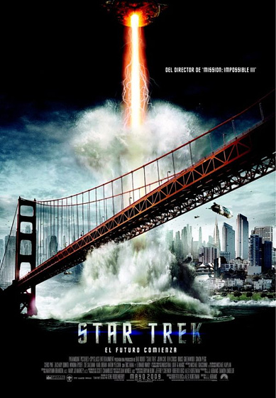 Imagen de Star Trek (Cartel definitivo)
