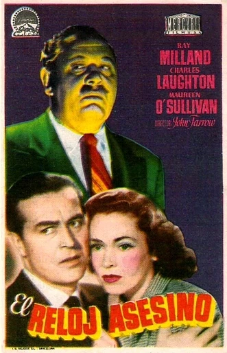 Poster de El Reloj Asesino