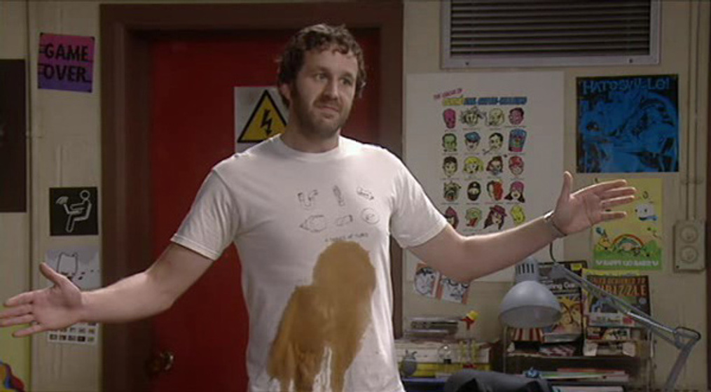 Chris O'Dowd en Los informáticos