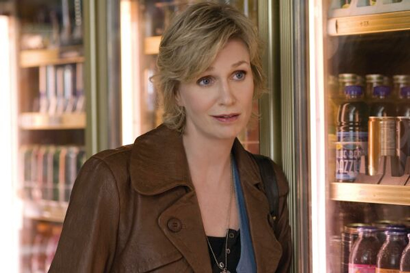Jane Lynch en Mal ejemplo