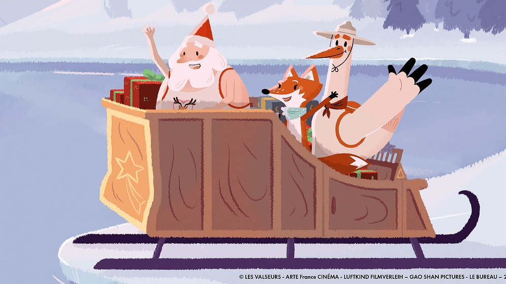 Imagen de Animal Tales of Christmas magic