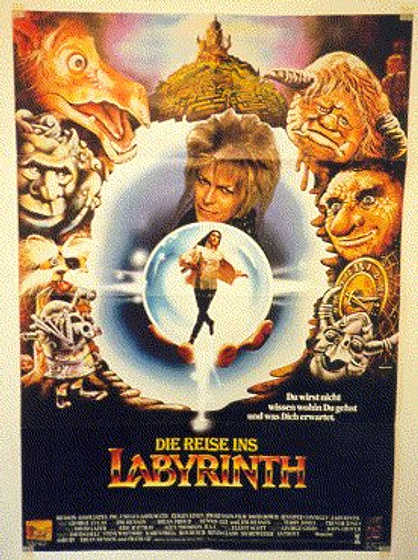 Imagen de Dentro del Laberinto (Cartel alemán)