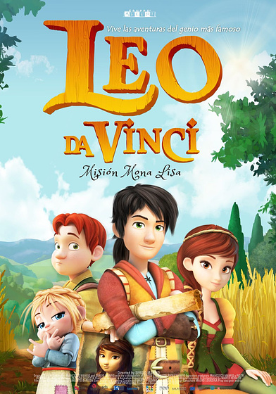 Imagen de Leo Da Vinci. Misión Mona Lisa (Cartel español)