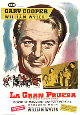 poster of movie La Gran Prueba
