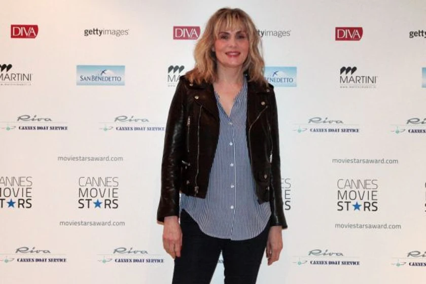 Emmanuelle Seigner en la-venus-de-las-pieles (Cannes. Mayo 2013)