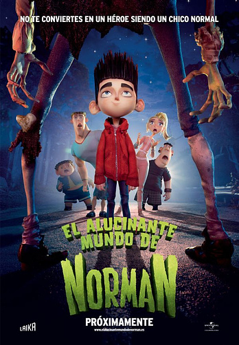 poster of content El Alucinante Mundo de Norman