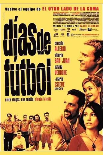 Poster de Días de fútbol