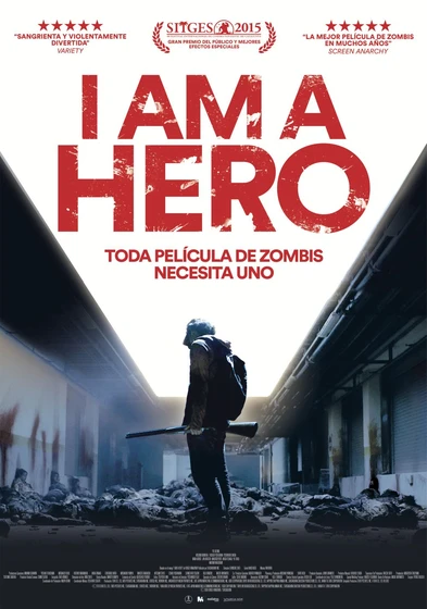 Imagen de i-am-a-hero (Cartel español)