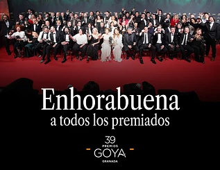 ¡Ex aequo! – Goyas 2025