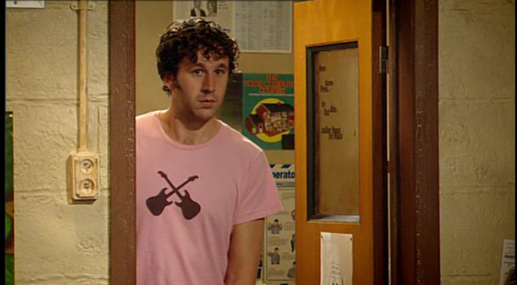 Chris O'Dowd en Los informáticos