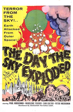 poster of movie La Muerte viene del espacio