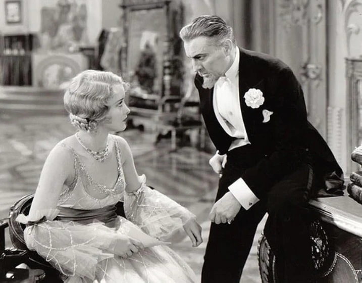 John Barrymore y Marian Marsh en el-idolo