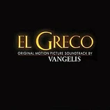 Carátula de la banda de sonido de El Greco