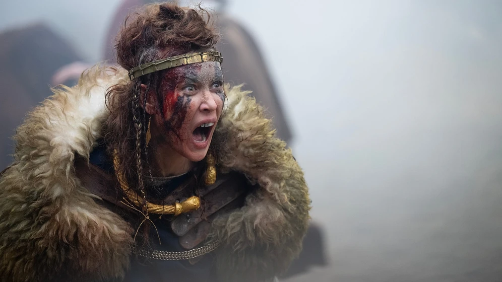 Olga Kurylenko en boudica-la-reina-guerrera