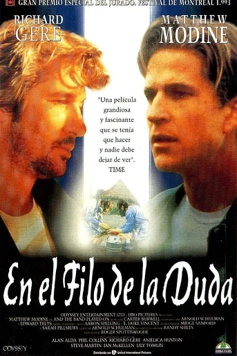 Poster de En el filo de la duda