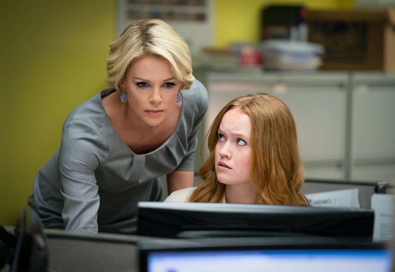 Charlize Theron en el-escandalo-bombshell
