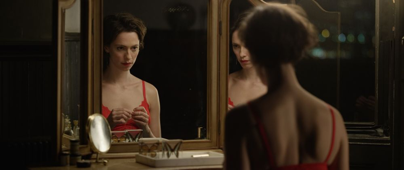 Rebecca Hall en Una Relación abierta