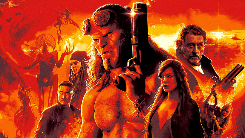 Imagen de Hellboy
