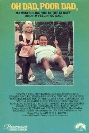 Imagen de ¡Oh papá, pobre papá, mamá te ha metido en el armario, y a mí me da tanta pena! (Poster)