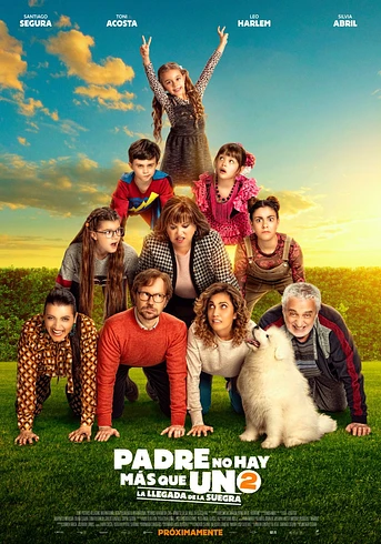 Poster de Padre no hay más que uno 2. La Llegada de la Suegra