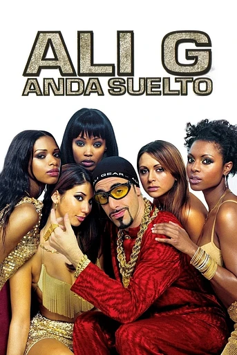Poster de Ali G. Anda suelto
