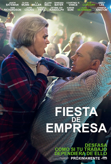 Imagen de Fiesta de Empresa (Cartel personajes español)