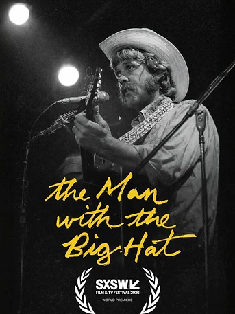 Poster de The Man with the Big Hat