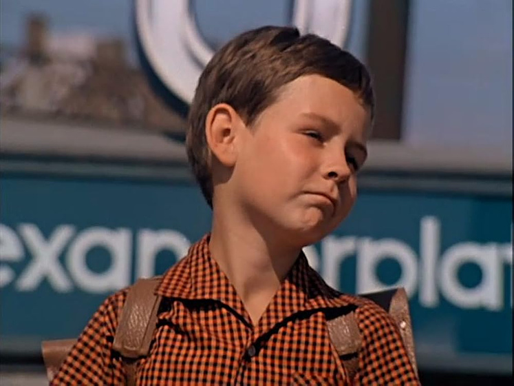André Kallenbach en The Brave Truant